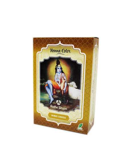Henna rubio ceniza polvo 100 g Radhe Henna rubio ceniza polvo 100 g Radhe